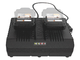 Chargeur de batterie double et rapide WORX 20V - 2 + 2Ah