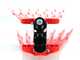 Peigne vibreur pneumatique &agrave; air comprim&eacute; AIR 600 - pour utilisation limit&eacute;e