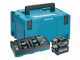 Starter Kit Energy XGT Makita 40V 2 batteries de 4.0 Ah - Chargeur double