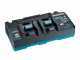 Starter Kit Energy XGT Makita 40V 2 batteries de 4.0 Ah - Chargeur double