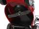 CastelGarden XC 48 S C - Tondeuse &agrave; gazon thermique tract&eacute;e 4 en 1 - Moteur de 139 cc - Coupe 46 cm