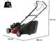 CastelGarden XC 48 S C - Tondeuse &agrave; gazon thermique tract&eacute;e 4 en 1 - Moteur de 139 cc - Coupe 46 cm