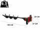 Einhell GP-EA 18/150 BL - Tari&egrave;re &agrave; batterie  - 18V - Foret inclus - SANS BATTERIE NI CHARGEUR