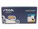 Stiga Combi 748e V - Tondeuse &agrave; gazon &agrave; batterie - 2x 48V/5Ah - Largeur de coupe 46 cm