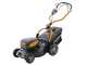 Stiga Combi 748e V - Tondeuse &agrave; gazon &agrave; batterie - 2x 48V/5Ah - Largeur de coupe 46 cm