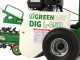 GreenBay L-450  - Trancheuse de sol - Moteur Loncin 196cm3