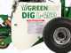 GreenBay L-450  - Trancheuse de sol - Moteur Loncin 196cm3