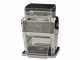 Marcato Marga 180g - Moulin &agrave; farine et floconneuse manuelle avec rouleaux en acier inox
