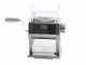 Marcato Marga 180g - Moulin &agrave; farine et floconneuse manuelle avec rouleaux en acier inox