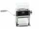 Marcato Marga 180g - Moulin &agrave; farine et floconneuse manuelle avec rouleaux en acier inox