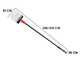 Aima Twist Furia Evolution - Peigne vibreur &eacute;lectrique  210-300 cm - Perche aluminium + rallonge