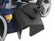 BullMach ACHILLE 51 E - Tondeuse thermique tract&eacute;e  - Moteur de 224 cc
