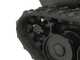 Wortex Tiger D420/120L - Broyeur &agrave; moteur thermique avec base &agrave; chenilles - Moteur Loncin D420