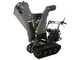 Wortex Tiger D420/120L - Broyeur &agrave; moteur thermique avec base &agrave; chenilles - Moteur Loncin D420