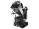 Wortex Tiger D420/120L - Broyeur &agrave; moteur thermique avec base &agrave; chenilles - Moteur Loncin D420
