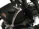 Wortex Tiger D420/120L - Broyeur &agrave; moteur thermique avec base &agrave; chenilles - Moteur Loncin D420