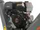 Wortex Tiger D420/120L - Broyeur &agrave; moteur thermique avec base &agrave; chenilles - Moteur Loncin D420