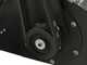 Wortex Tiger D420/120L - Broyeur &agrave; moteur thermique avec base &agrave; chenilles - Moteur Loncin D420
