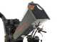 Wortex Tiger D420/120L - Broyeur &agrave; moteur thermique avec base &agrave; chenilles - Moteur Loncin D420