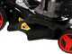 Tondeuse &agrave; gazon thermique autotract&eacute;e Blue Bird Sprint H51 T - Honda GCVx 200 - lame 51 cm