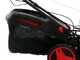 Tondeuse &agrave; gazon thermique autotract&eacute;e Blue Bird Sprint H51 T - Honda GCVx 200 - lame 51 cm