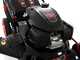 Tondeuse &agrave; gazon thermique autotract&eacute;e Blue Bird Sprint H51 T - Honda GCVx 200 - lame 51 cm