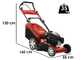 Marina Systems AGRI 46 SH - Tondeuse &agrave; gazon thermique autotract&eacute;e - Honda GCVx 145