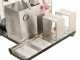 Remplisseuse &agrave; d&eacute;pression &eacute;lectrique Il-Tec Ultrafiller 4 Miste - Remplisseuse pour liquides alimentaires