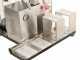 Il-Tec Ultrafiller 4 Mista - Remplisseuse pneumatique &agrave; d&eacute;pression pour liquides alimentaires