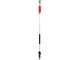 Blue Bird TJ 45 - Peigne vibreur thermique &agrave; crochet 180 cm moteur &agrave; dos Kawasaki - Secoueur &agrave; olives