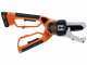 &Eacute;lagueuse manuelle &agrave; batterie Black&amp;Decker Alligator GKC1000L - Batterie 18V 2Ah
