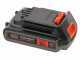 &Eacute;lagueuse sur batterie Black&amp;Decker Alligator GKC1000L - Batterie 18V 2Ah