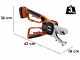 &Eacute;lagueuse sur batterie Black&amp;Decker Alligator GKC1000L - Batterie 18V 2Ah
