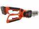 &Eacute;lagueuse sur batterie Black&amp;Decker Alligator GKC1000L - Batterie 18V 2Ah