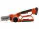 &Eacute;lagueuse sur batterie Black&amp;Decker Alligator GKC1000L - Batterie 18V 2Ah