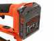 &Eacute;lagueuse sur batterie Black&amp;Decker Alligator GKC1000L - Batterie 18V 2Ah