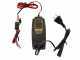 Deca SM C8 - Chargeur de voiture automatique - 12V - Batteries de voiture et moto jusqu'&agrave; 35Ah