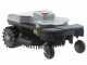 Robot tondeuse Wiper IKE XH10R - Contr&ocirc;le via  APP - Largeur de coupe 18 cm