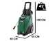 Lavor RIO-R 1108 - Nettoyeur haute pression &agrave; eau chaude Lavorwash - 145 bar - 450 L/h