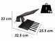 Peigne vibreur pneumatique Lisam MG Turbo - 7 - 8 bars - 1800 battements par minute