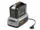 Taille-haies et perche &eacute;lagueuse multifonctions ALPINA AMT48Li kit - Batterie de 48V 2Ah