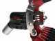 Peigne vibreur pneumatique Lisam V8 Carbon - 7 - 8 bars - 1800 battements par minute