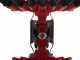 Peigne vibreur pneumatique Lisam V8 Carbon - 7 - 8 bars - 1800 battements par minute
