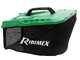 Tondeuse &agrave; pouss&eacute;e &agrave; batterie RIBIMEX PRBAT20-TON33 - Batterie de 2x20V 4Ah - Largeur de coupe 34 cm
