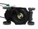 Tondeuse &agrave; pouss&eacute;e &agrave; batterie RIBIMEX PRBAT20-TON33 - Batterie de 2x20V 4Ah - Largeur de coupe 34 cm