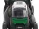 Tondeuse &agrave; pouss&eacute;e &agrave; batterie RIBIMEX PRBAT20-TON33 - Batterie de 2x20V 4Ah - Largeur de coupe 34 cm