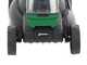 Tondeuse &agrave; pouss&eacute;e &agrave; batterie RIBIMEX PRBAT20-TON33 - Batterie de 2x20V 4Ah - Largeur de coupe 34 cm