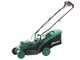 Tondeuse &agrave; pouss&eacute;e &agrave; batterie RIBIMEX PRBAT20-TON33 - Batterie de 2x20V 4Ah - Largeur de coupe 34 cm