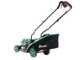 Tondeuse &agrave; pouss&eacute;e &agrave; batterie RIBIMEX PRBAT20-TON33 - Batterie de 2x20V 4Ah - Largeur de coupe 34 cm