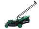 Tondeuse &agrave; pouss&eacute;e &agrave; batterie RIBIMEX PRBAT20-TON33 - Batterie de 2x20V 4Ah - Largeur de coupe 34 cm